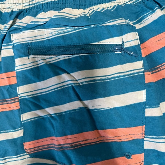 Mens Columbia Striped Swim Trunks XL - Picture 5 of 6